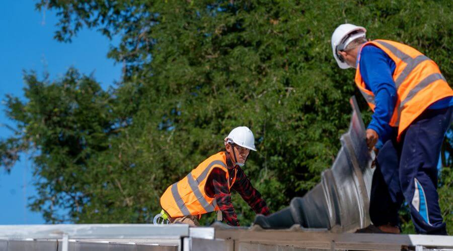 Professional new roof installation services in McKee, KY